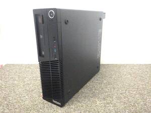 【送料無料】Sh0613-05◯Lenovo ThinkCentre M73 デスクトップPC A2J5JP intel i5-4460 メモリ 12GB HDD無し Dポート出力 BIOS起動済