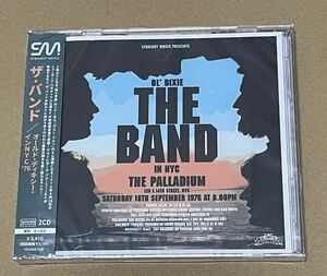 未開封 送料込 THE BAND - オールド・ディキシー・インNYC ‘76 国内盤仕様 CD2枚組 / VSCD4613