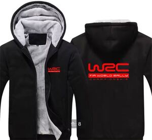 WRC フード付きパーカー 3Dプリント S〜5XL /カラー選択可