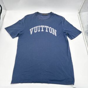 国内正規品LOUIS VUITTON ルイ・ヴィトン ロゴT-shirt 半袖 Tシャツ フローラ ロゴ刺繍 Mサイズ