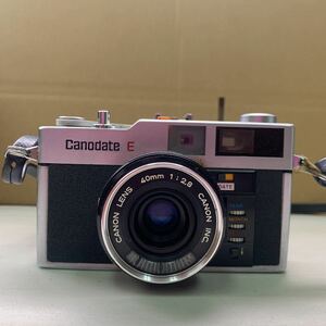 Canon Canodate E キヤノン レンジファインダー フィルムカメラ 未確認 3806