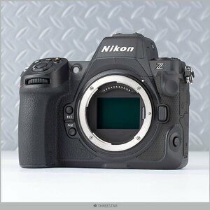 1円～ NIKON Z8 保護シール貼り付け済み ショット数19081 美品でおススメ！！