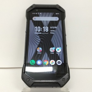 TORQUE 5G KYG01 au SIMロック解除済み ブラック 送料無料 即決 本体 c00293