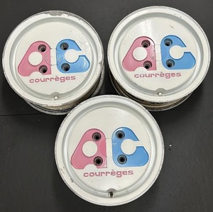 AC Courreges クレージュ　ACB355 ホイール　３本１セット　中古