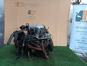 ランドローバー　ディスカバリー1　Rover V8 3.9L ( 23D )　エンジンのみ　中古　＃hyj　EN2232