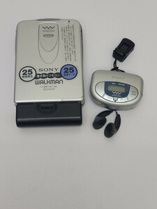 【E/F752486】1円スタート SONY ソニーラジカセ WALKMAN Hi-BAND WM-WX1 動作未確認