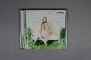 西野 カナ　「to LOVE」　CD14曲入り　