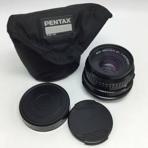 F74♪【動作/精度未確認】smc PENTAX 67 1:2.8 90mm ペンタックス レンズ / フィルター キャップ 保存袋付き 現状品 ♪