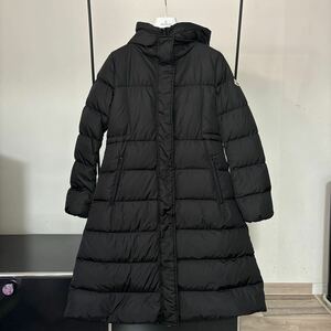 MONCLER★CHONDRILLE★ロングダウンコート★ブラック★2★正規品