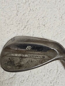 プロ支給品 レア VOKEY WEDGE WORKS 2021　PROTOTYPE 58度 Tグラインド　プロトタイプ　ウエッジワークス