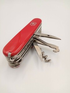 ◇ビクトリノックス VICTORINOX 　　 ナイフ アウトドア キャンプ用品 釣り 防災グッズ 地震対策 避難グッズ 便利グッズ 十徳ナイフ 