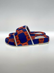 GUCCI◆サンダル/US7/BLU/740217