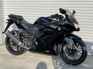 全国送料37500 Ninja250R 好調整備ベース 北海道札幌 EX250K ニンジャ