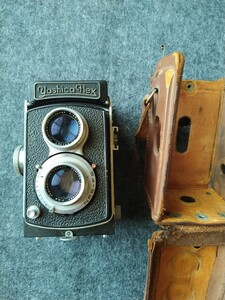 yashica flex ヤシカフレックス　二眼レフ　ジャンク