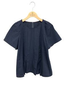 FOXEY フォクシー ブラウス 40 Blouse Du Soleil ネイビー ITZAE0C5HE53