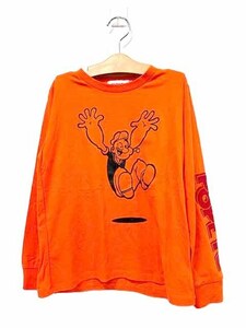 【中古】GOOD ROCK SPEED グッドロックスピード 子供服 レディース 男の子 女の子 コットン サイズ150 ポパイ