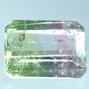 ☆ 天然パーティーカラードトルマリン0.483ct☆O◎ 約5.6×4.1mm ルース 裸石 tourmaline 宝石 ジュエリー jewelry BB5/BB5 w4 A54