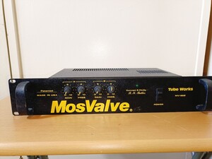 ★　Tube Works　MosValve　MV-962　★　モスバルブ　ラックパワーアンプ　★