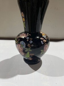 柏0725 花瓶 花器 壺 インテリア 置物 陶器 アンティーク レトロ　美品