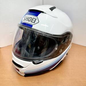 ☆★H2111 SHOEI フルフェイス ヘルメット NEOTEC ⅡSEPARATOR Lサイズ バイク用 ネオテック2 セパレーター