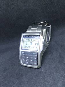 データバンク メタルベルト　CASIO カシオ 腕時計 メンズ レディース デジタル チープカシオ チプカシ データバンク DBC-32