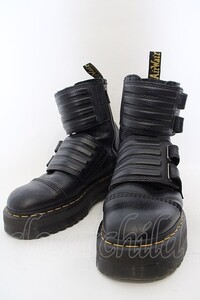 【セール】Dr.martens / AXXEL 8 タイ ブーツ UK8（約27cm） ブラック O-24-02-29-104-Dr-sho-YM-ZT4000