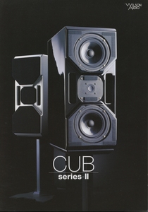 Wilson Audio CUB series-IIのカタログ ウィルソンオーディオ 管5380