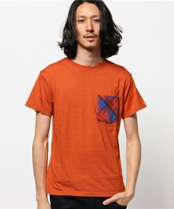 未使用 JOURNAL STANDARD FOGGY DYE ポケットTシャツ　　　