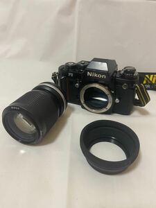 【1円スタート】Nikon F3 Zoom-NRKKOR 35-105mm 1:3.5-4.5 ニコン 一眼レフ フィルムカメラ ボディ レンズ 