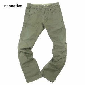 nonnative ノンネイティブ NN-2552 通年 ストレッチ★ ワーク パンツ Sz.1　メンズ 日本製　C4B02454_6#R