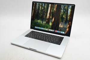 [中古]Apple MacBook Pro 16インチ M3 Pro(12コアCPU/18コアGPU) 512GB シルバー MRW43J/A