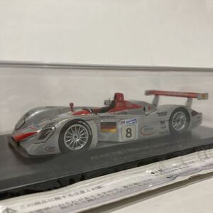 アシェット ル・マン 24時間レースカーコレクション 1/43 AUDI R8 #8 2000年 優勝車 アウディ Winner ミニカー モデルカー