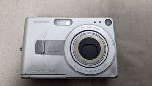 H5186 CASIO EXILIM EX-Z40 コンパクトデジタルカメラ 小型デジカメ/カシオ/エクシリム 簡易動作確認OK 動作品 現状品 送料無料