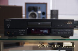 SONY ソニー　CDP-333ESJ　ESシリーズCDプレーヤー (1146)