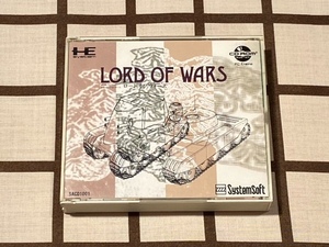 PCエンジン［CD-ROM］ ■ LORA OF WARS/ロード・オブ・ウォーズ ■　－即決－