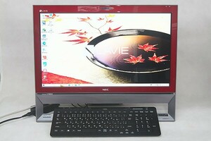 ★☆NEC LAVIE Desk All-in-one DA370/CAR PC-DA370CAR テレビ視聴可☆★