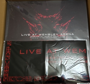 BABYMETAL THE ONE限定 Blu-ray「LIVE AT WEMBLEY THE ONE LIMITED EDITION 輸送箱付き ベビーメタル 新品未開封 さくら学院 中元すず香 