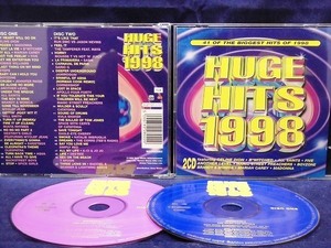 33_03895 HUGE HITS 1998(2CD)(輸入盤)