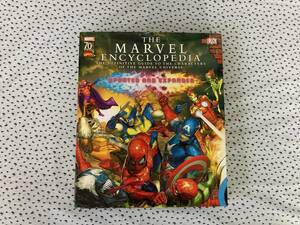 洋書 / THE MARVEL ENCYCLOPEDIA マーベル・キャラクター大事典 / MARVEL COMICS マーベルコミックス / 英語 多読 語学 リーディング