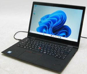 Lenovo ThinkPad X1 Yoga 20LE-S3T900 ■ i5-8250U/SSD/Webカメラ/WQHD/タッチパネル/第8世代/最新OS搭載/Windows11ノートパソコン #10