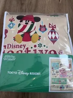 リルリンリン　毛布　東京ディズニーリゾート　クリスマス　2022