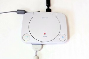 動作品・清掃済み★SONYプレイステーション PSone 本体のみ「SCPH-100」PlayStation／PS one