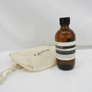 【未使用品】Aesop イソップ B&T バランシングトナー 化粧水 200ml 11578684 0602