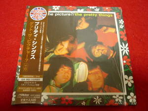 THE PRETTY THINGS/GET THE PICTURE？★プリティ・シングス/ゲット・ザ・ピクチャー？★国内盤/紙ジャケ/解説歌詞対訳付/完全生産限定盤