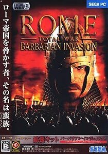 【中古】 Rome Total war Barbarian Invasion