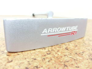 ♪ARROWTUBE アローチューブ R1 パター 34インチ 純正スチールシャフト 中古品♪T1452