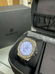 美品 HUBLOT ビック・バンe チタニウム