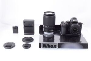 ショット数49,620■美品■ Nikon ニコン ミラーレス一眼カメラ Z50 ダブルズームキット Z 16-50mm+Z 50-250mm付属　40008