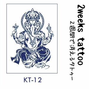 ジャグアタトゥー2週間で消えるタトゥー KT12