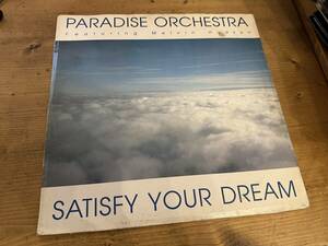 12”★Paradise Orchestra / Satisfy Your Dream / イタロ・ディープ・ヴォーカル・ハウス・クラシック！！